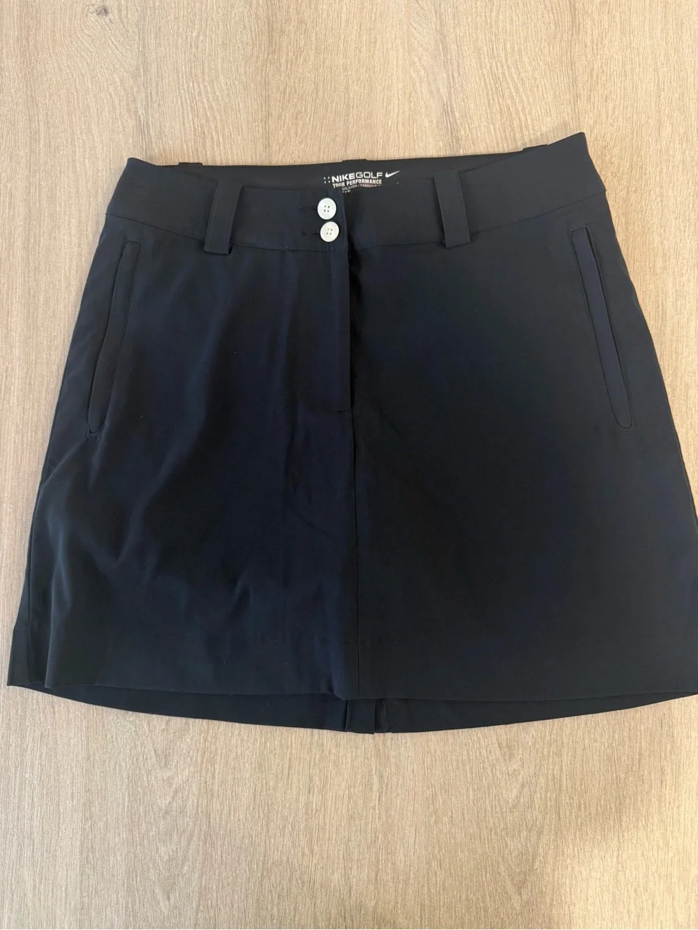 Nike Golf Tour Performance Dri-FIT Tech Skort Black Women’s 4